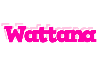 Wattana dancing logo