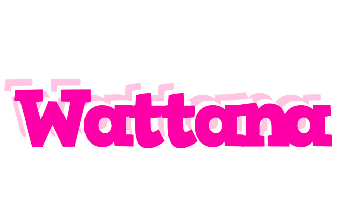 Wattana dancing logo