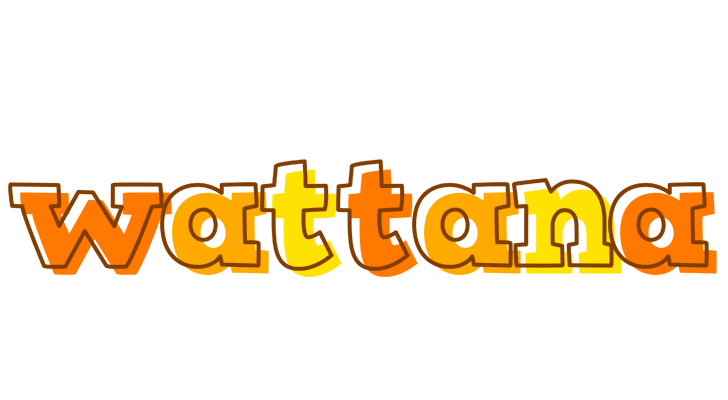Wattana desert logo
