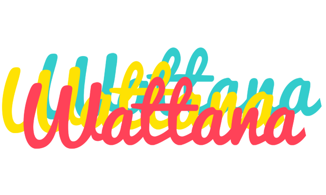 Wattana disco logo