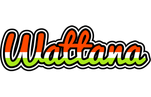 Wattana exotic logo