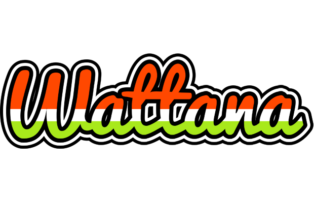 Wattana exotic logo