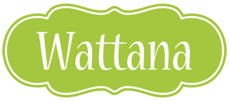 Wattana family logo