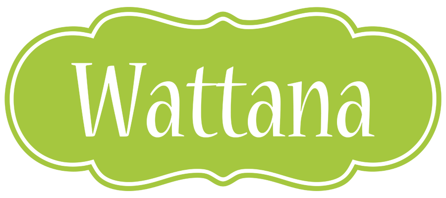 Wattana family logo