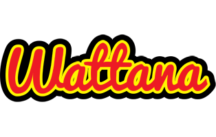 Wattana fireman logo