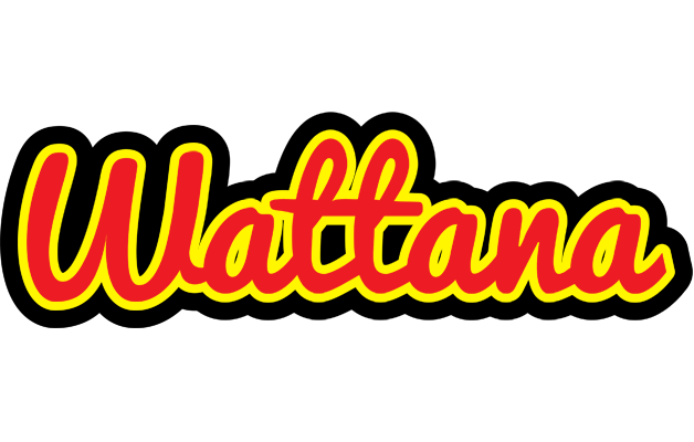 Wattana fireman logo