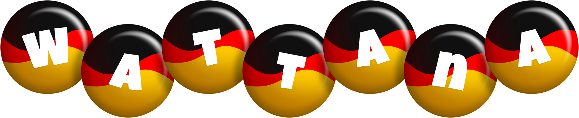Wattana german logo