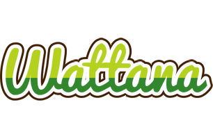 Wattana golfing logo