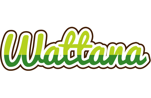 Wattana golfing logo