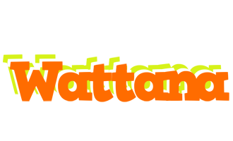 Wattana healthy logo