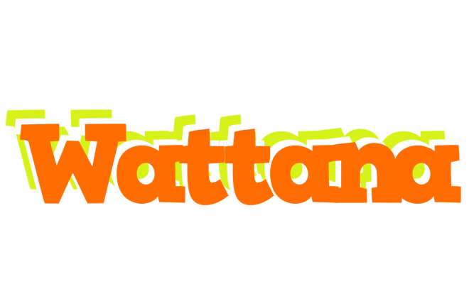 Wattana healthy logo