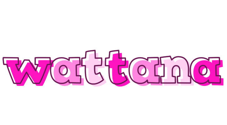Wattana hello logo