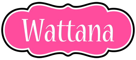 Wattana invitation logo