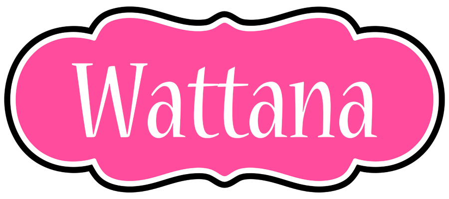 Wattana invitation logo
