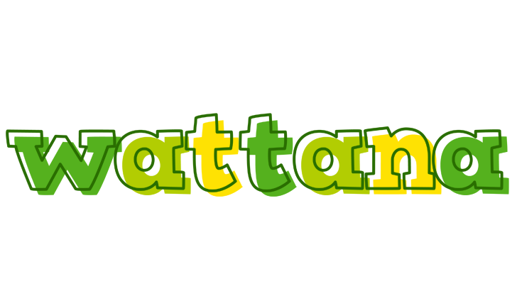 Wattana juice logo