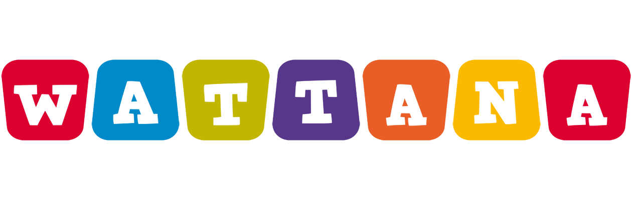 Wattana kiddo logo