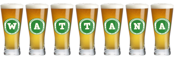 Wattana lager logo