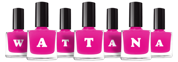 Wattana nails logo