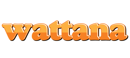 Wattana orange logo