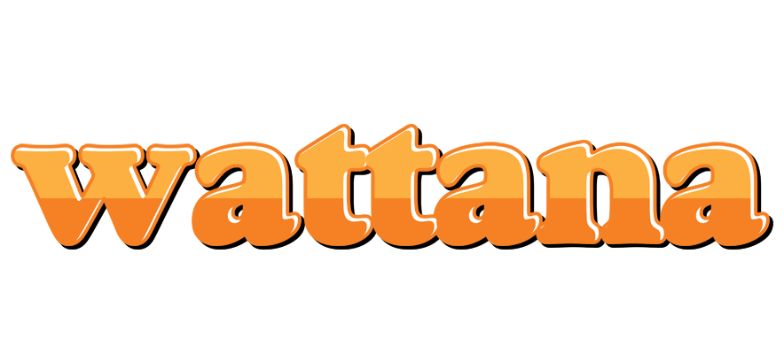 Wattana orange logo