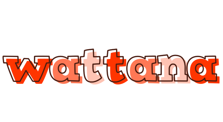 Wattana paint logo