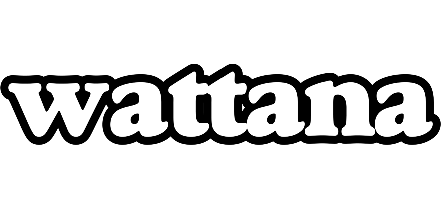 Wattana panda logo