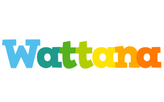 Wattana rainbows logo