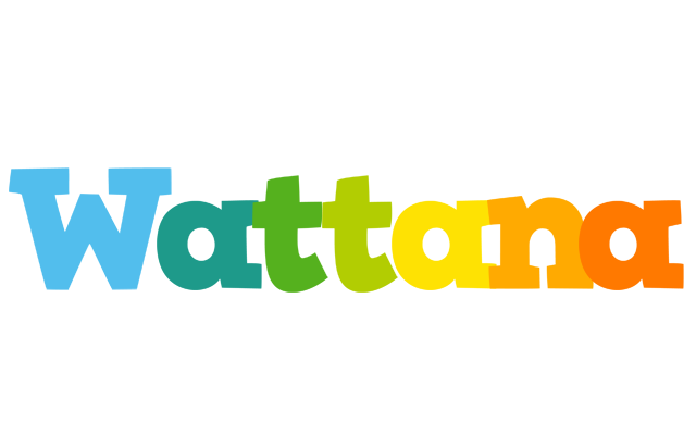 Wattana rainbows logo