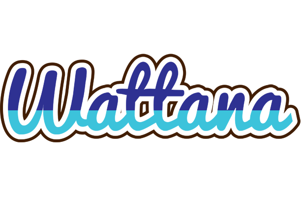 Wattana raining logo