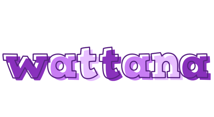Wattana sensual logo