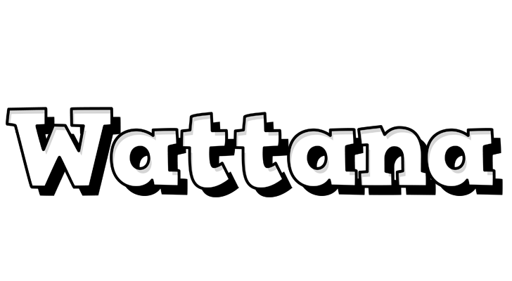 Wattana snowing logo