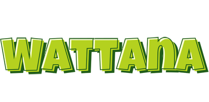 Wattana summer logo