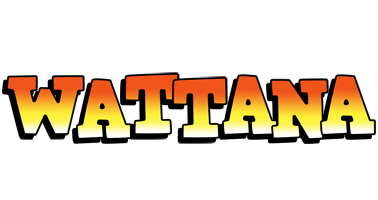 Wattana sunset logo