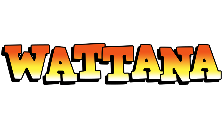 Wattana sunset logo