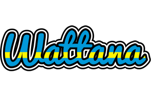 Wattana sweden logo