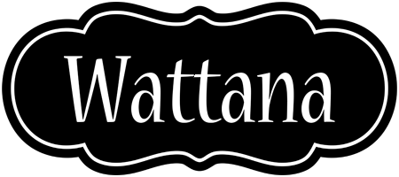 Wattana welcome logo