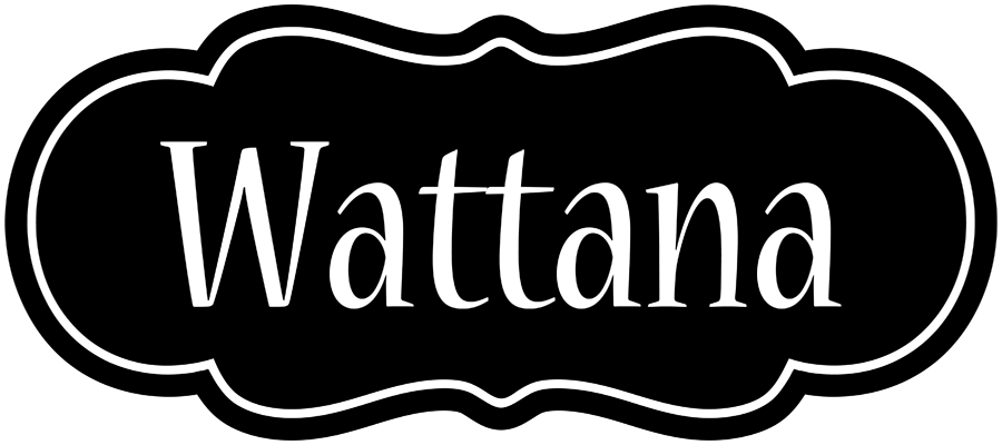 Wattana welcome logo