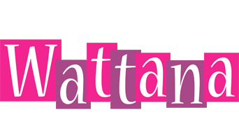 Wattana whine logo