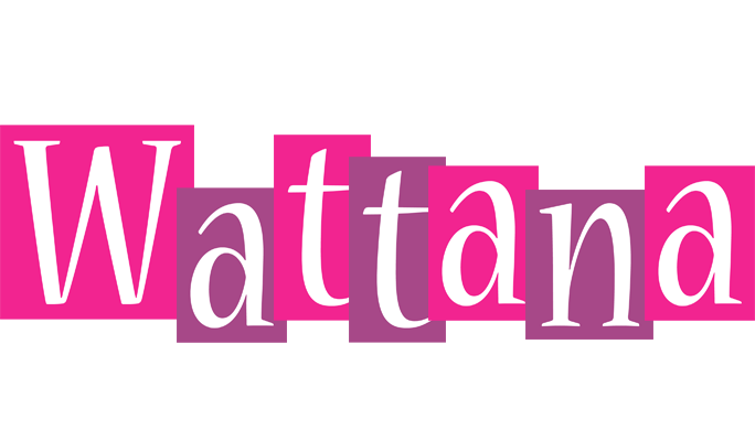Wattana whine logo