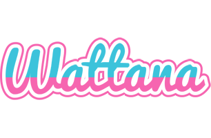 Wattana woman logo