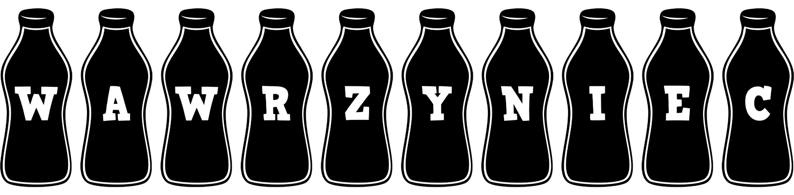 Wawrzyniec bottle logo