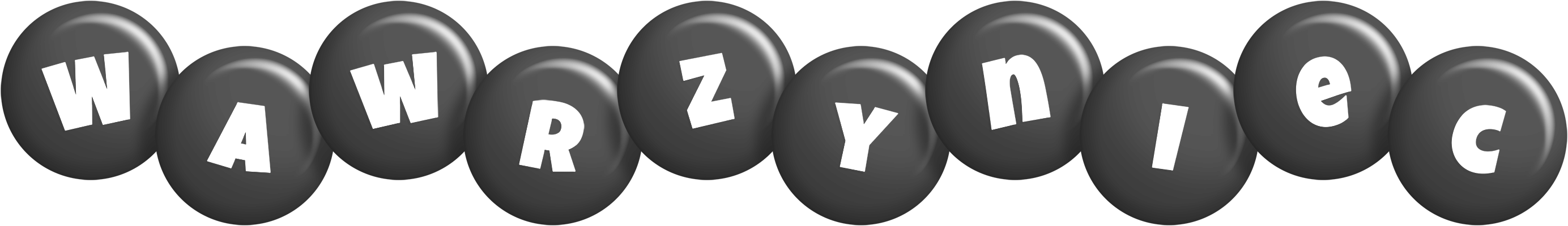 Wawrzyniec candy-black logo