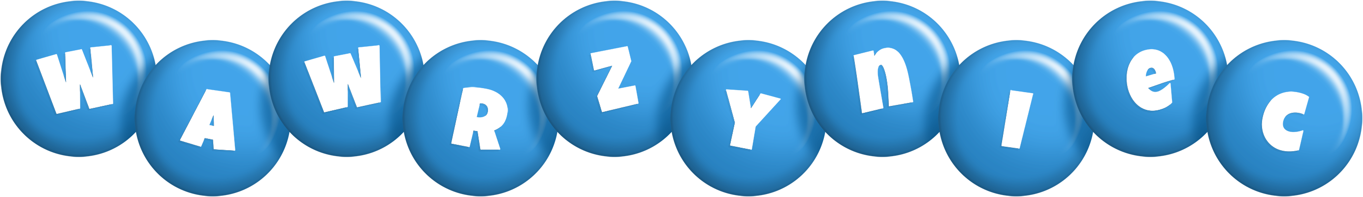 Wawrzyniec candy-blue logo