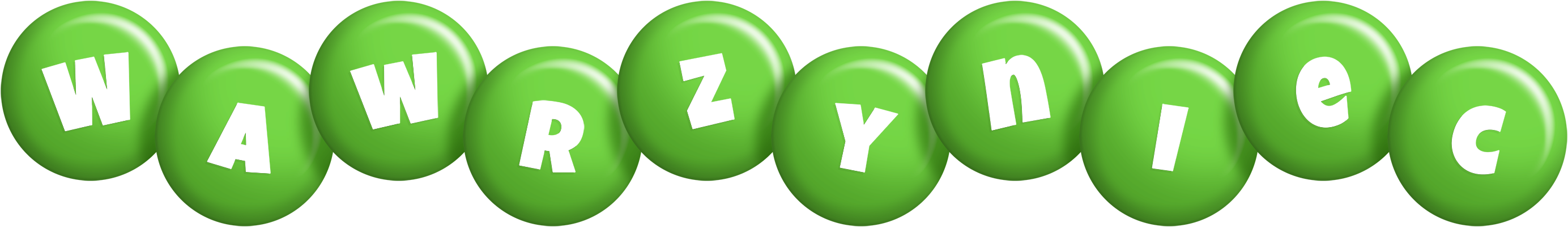 Wawrzyniec candy-green logo