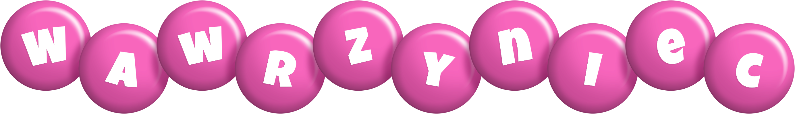 Wawrzyniec candy-pink logo