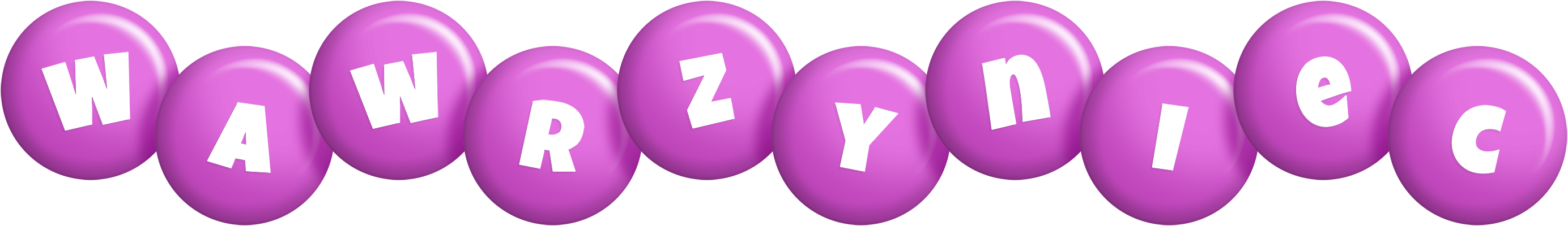 Wawrzyniec candy-purple logo