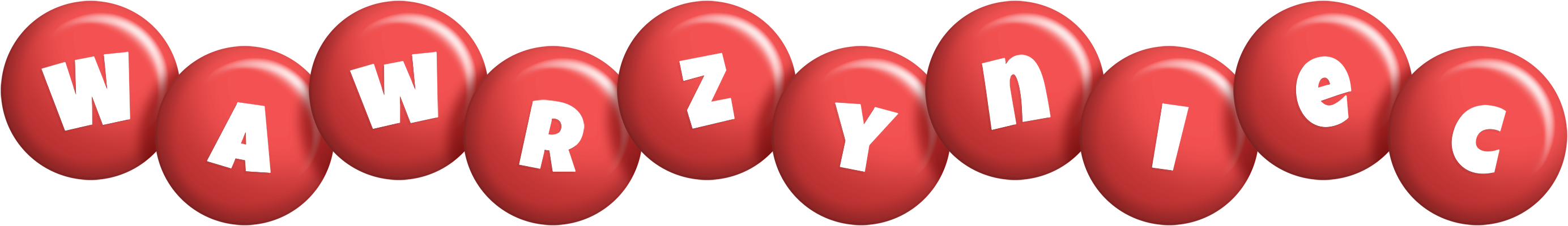 Wawrzyniec candy-red logo