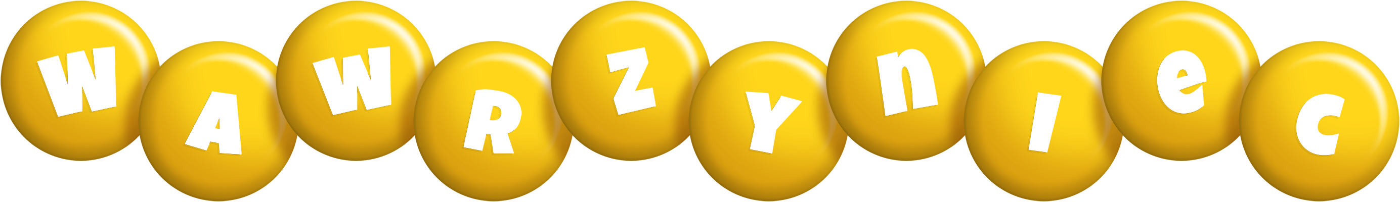 Wawrzyniec candy-yellow logo