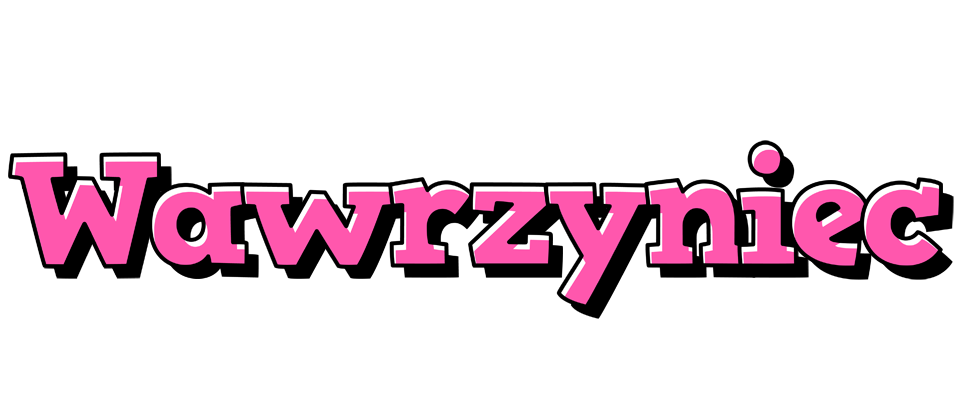 Wawrzyniec girlish logo