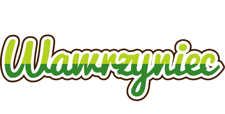 Wawrzyniec golfing logo